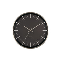 Nástenné hodiny Karlsson 5911SI, 35cm